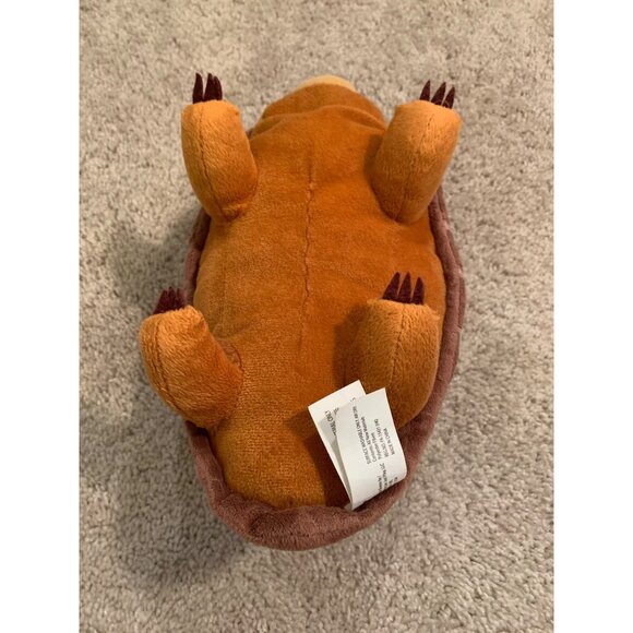 Disney Armadillo Tuk Tuk from Raya & The Lady Dragon 11” Plush Rolls Up - Picture 5 of 8